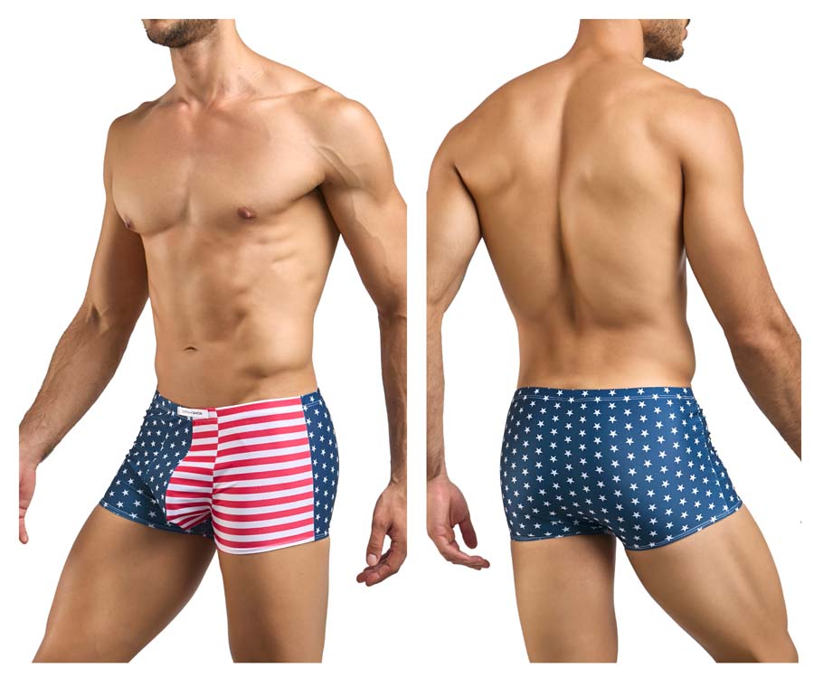 [JUSTIN+SIMON] Classic Boxer USA Flag (XSJ08)